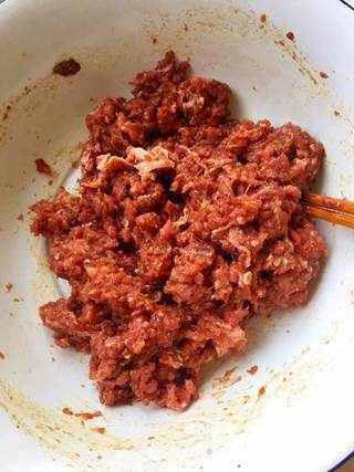 #信任之美#羊肉胡萝卜饺子的做法步骤:5