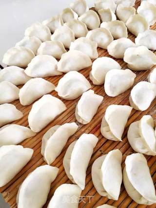 #信任之美#羊肉胡萝卜饺子的做法步骤:11