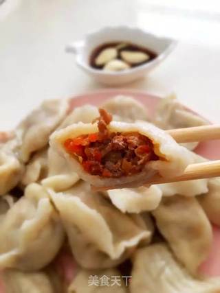 #信任之美#羊肉胡萝卜饺子的做法步骤:17