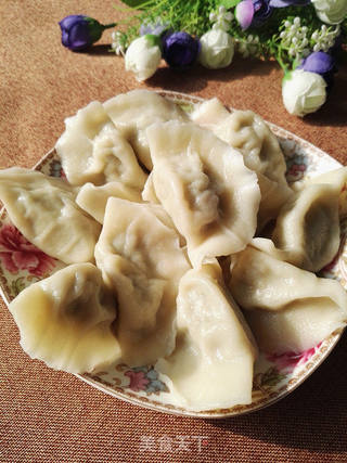 #信任之美#萝卜猪肉饺子的做法步骤:12