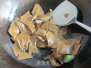 #信任之美#尖椒豆干的做法步骤：3