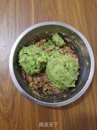 #信任之美#萝卜猪肉饺子的做法步骤:6