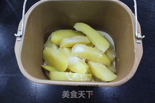 奶油土豆泥的做法步骤:4