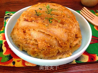 #信任之美#粉蒸肉----家乡的味道的做法步骤:12