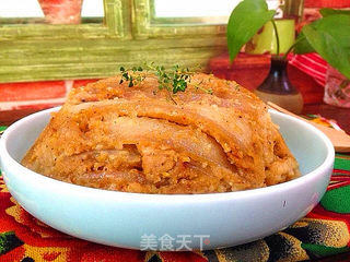#信任之美#粉蒸肉----家乡的味道的做法步骤:13