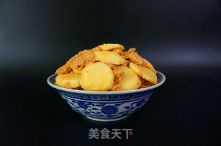 #信任之美#粉蒸肉----家乡的味道的做法步骤:9