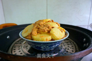 #信任之美#粉蒸肉----家乡的味道的做法步骤:10