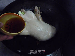#信任之美#酱鸭的做法步骤:6