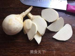 #信任之美#茨菰蒸土鸡的做法步骤:4