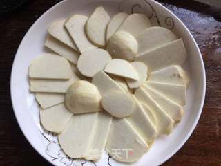 #信任之美#茨菰蒸土鸡的做法步骤:5