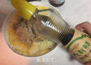 #信任之美#茨菰蒸土鸡的做法步骤:13