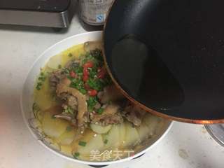 #信任之美#茨菰蒸土鸡的做法步骤:15