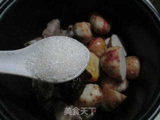 ＃信任之美＃豆结香芋焖排骨 的做法步骤：6