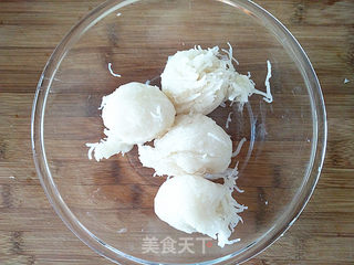 #信任之美#【猪油渣萝卜包子】的做法步骤:7