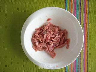 #信任之美#【京酱肉丝】的做法步骤:2