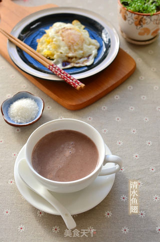 #信任之美#红豆醇香营养米糊的做法步骤:3