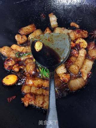 #信任之美#土豆红烧肉的做法步骤:11