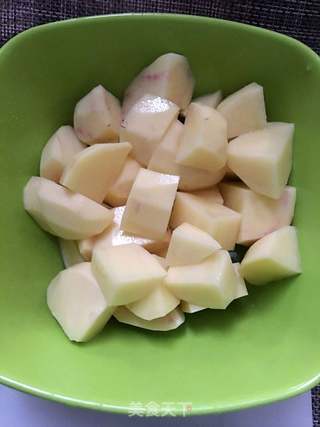 #信任之美#土豆红烧肉的做法步骤:13