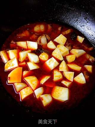 #信任之美#土豆红烧肉的做法步骤:14