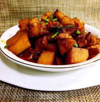 #信任之美#土豆红烧肉的做法步骤:16