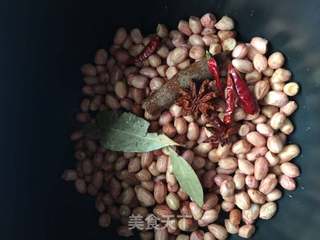 #信任之美#五香花生米的做法步骤:2