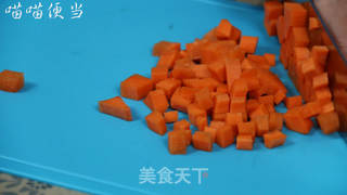 #信任之美#什锦炒饭的做法步骤:5