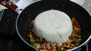 #信任之美#什锦炒饭的做法步骤:13