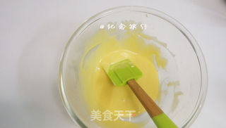 #信任之美#火龙果奶油糯米蛋糕的做法步骤:5