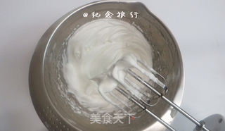 #信任之美#火龙果奶油糯米蛋糕的做法步骤:6