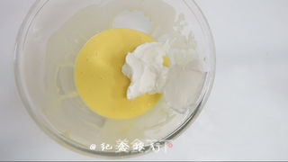 #信任之美#火龙果奶油糯米蛋糕的做法步骤:7