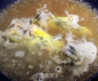#信任之美#黄骨鱼面#肉肉厨的做法步骤：7