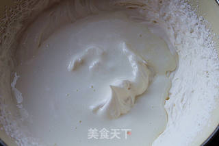 #信任之美#酸奶慕斯的做法步骤:6