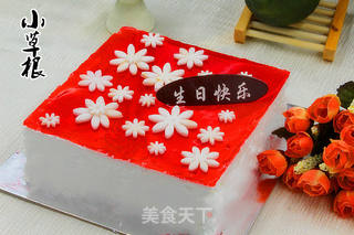 #信任之美#酸奶慕斯的做法步骤:13