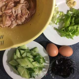 #信任之美#木樨肉的做法步骤:2