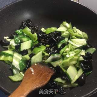 #信任之美#木樨肉的做法步骤:8