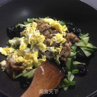 #信任之美#木樨肉的做法步骤:9