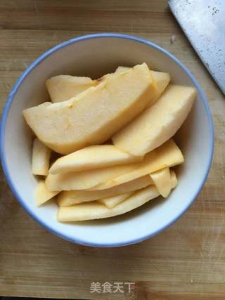 #信任之美#苹果米糊宝宝辅食的做法步骤:2