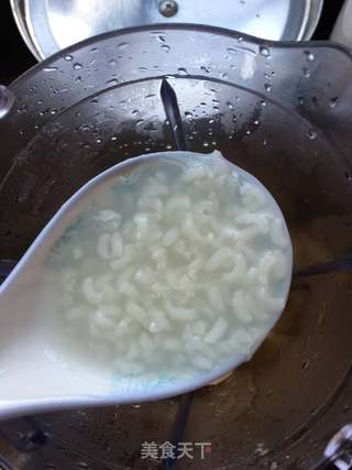 #信任之美#苹果米糊宝宝辅食的做法步骤:4