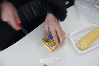 微波炉玉米的做法步骤：5