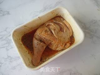 迷迭香烤鸡腿的做法步骤：5