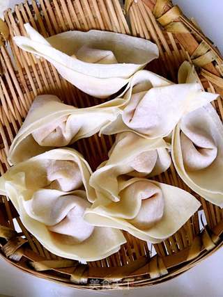 #信任之美#红油抄手的做法步骤:7