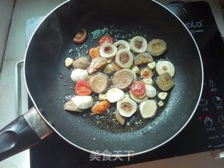 #信任之美#白玉菇高汤意面的做法步骤:4