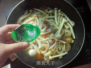 #信任之美#白玉菇高汤意面的做法步骤:6