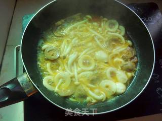 #信任之美#白玉菇高汤意面的做法步骤:7