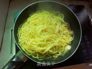 #信任之美#白玉菇高汤意面的做法步骤:8