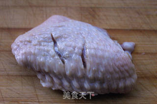 #信任之美#奥尔良炸鸡翅的做法步骤：1