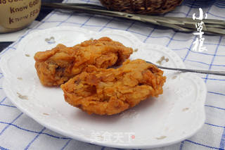 #信任之美#奥尔良炸鸡翅的做法步骤：14