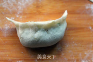 #信任之美#豇豆猪肉烫面蒸饺的做法步骤:8