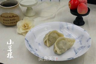 #信任之美#豇豆猪肉烫面蒸饺的做法步骤:11
