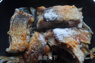 #信任之美#如何做出奶白色鱼汤的做法步骤:5